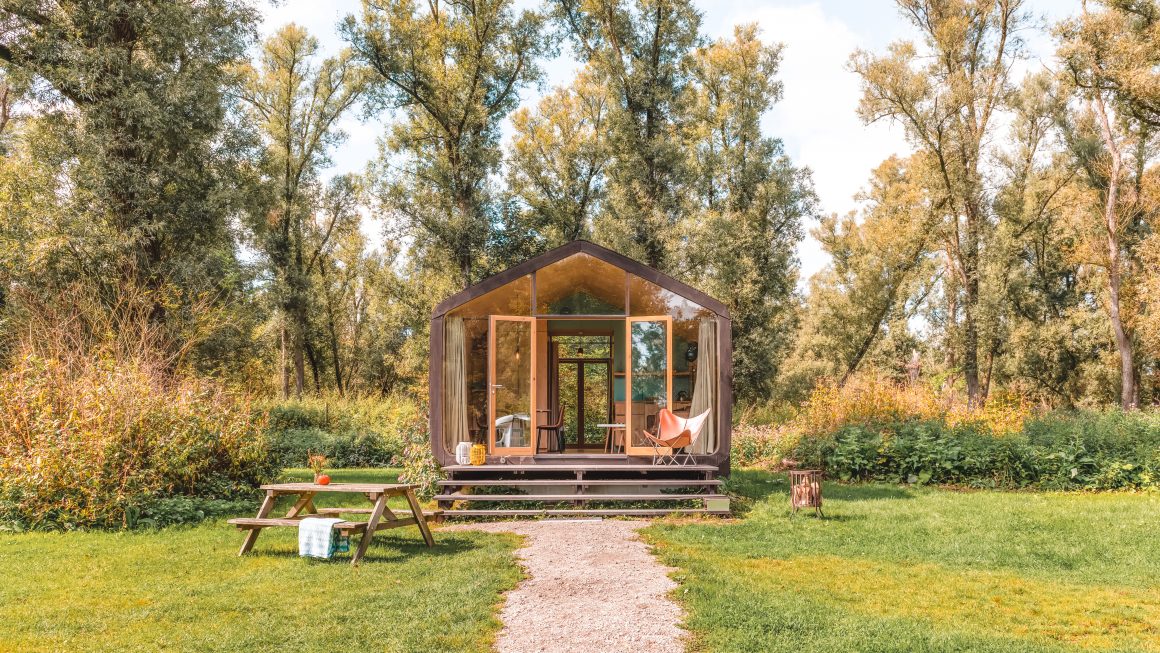 Wikkelhouse: Een Duurzaam Prefab Tiny House - Tidy Minds