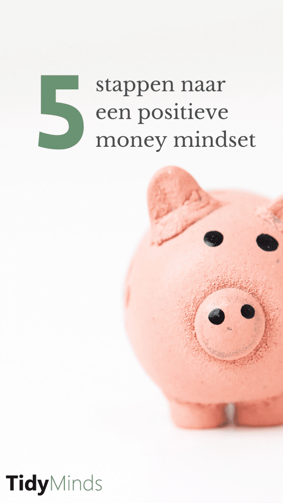 Positieve money mindset voor jouw droomleven | Tidy Minds over geldzaken mindset en passief inkomen
