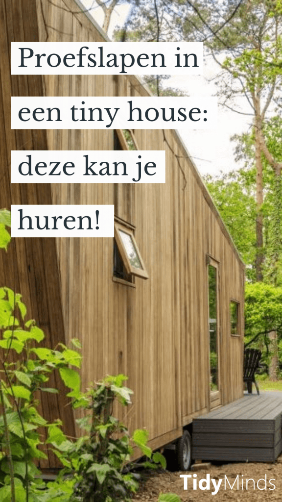 Tiny House Huren | vakantiehuisje | natuurhuisje 