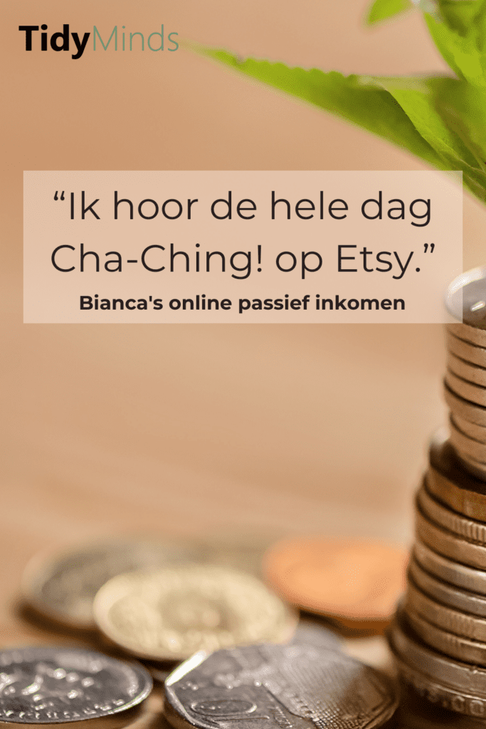 Pinterest Online geld verdienen met PLR producten op Etsy 