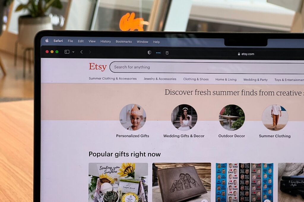 Passief Inkomen met PLR op Etsy